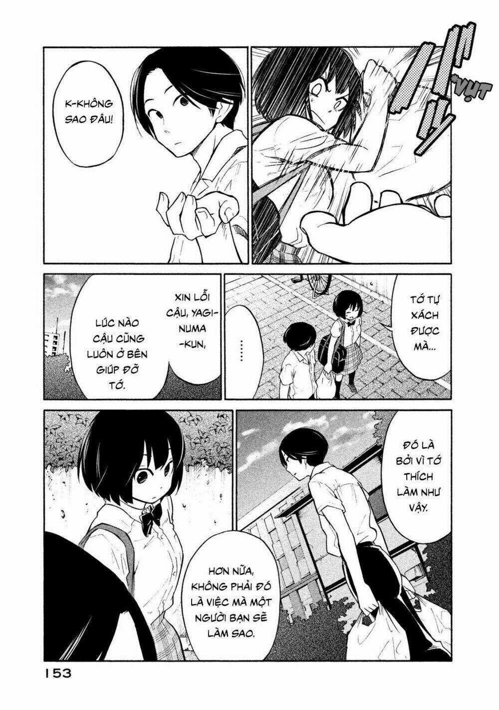 Bí Mật Của Chúng Tôi Chapter 5 trang 18