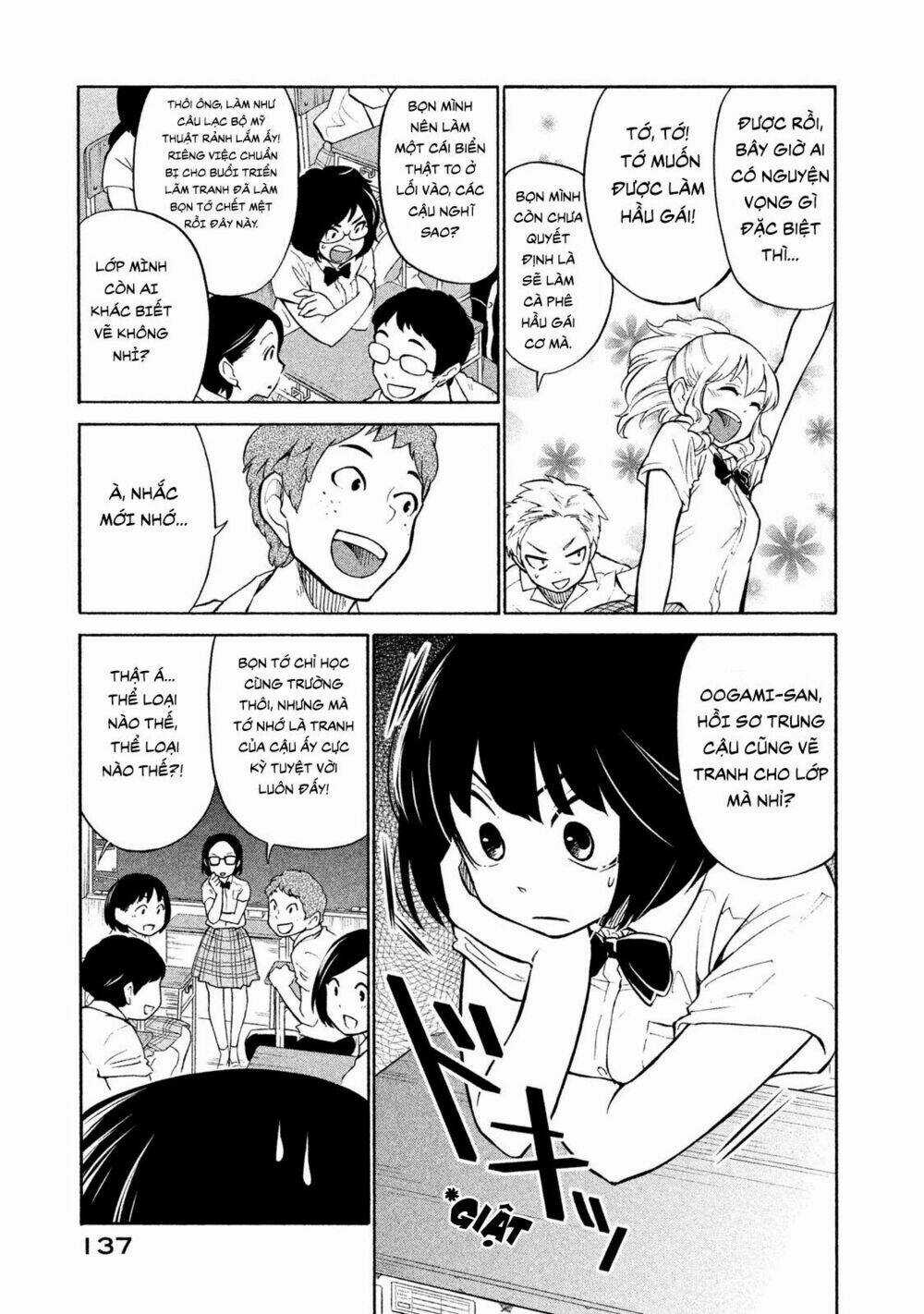 Bí Mật Của Chúng Tôi Chapter 5 trang 2