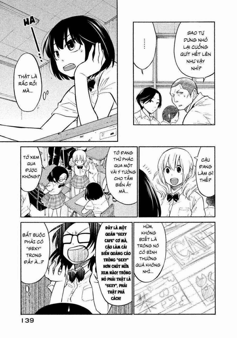 Bí Mật Của Chúng Tôi Chapter 5 trang 4