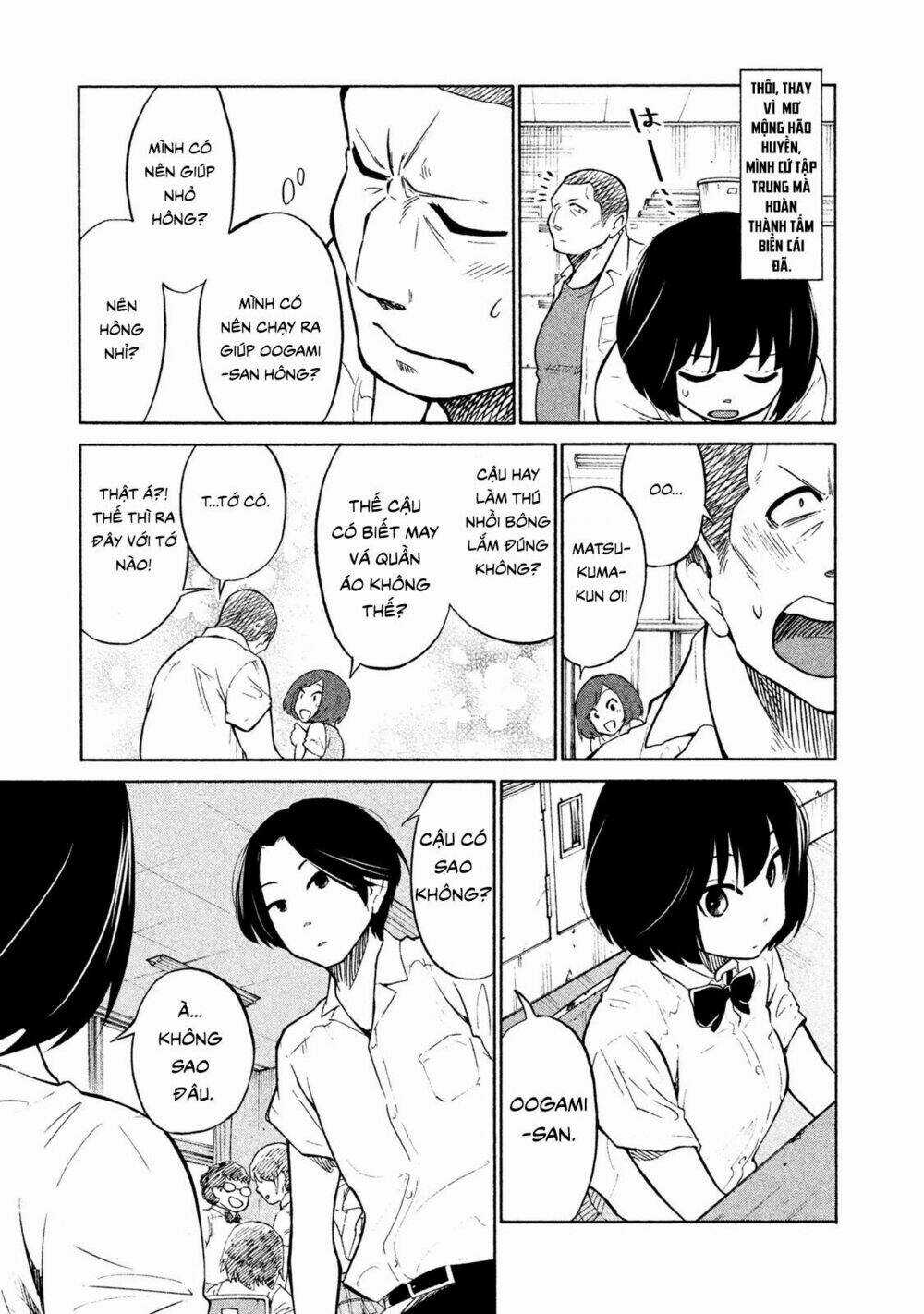 Bí Mật Của Chúng Tôi Chapter 5 trang 6