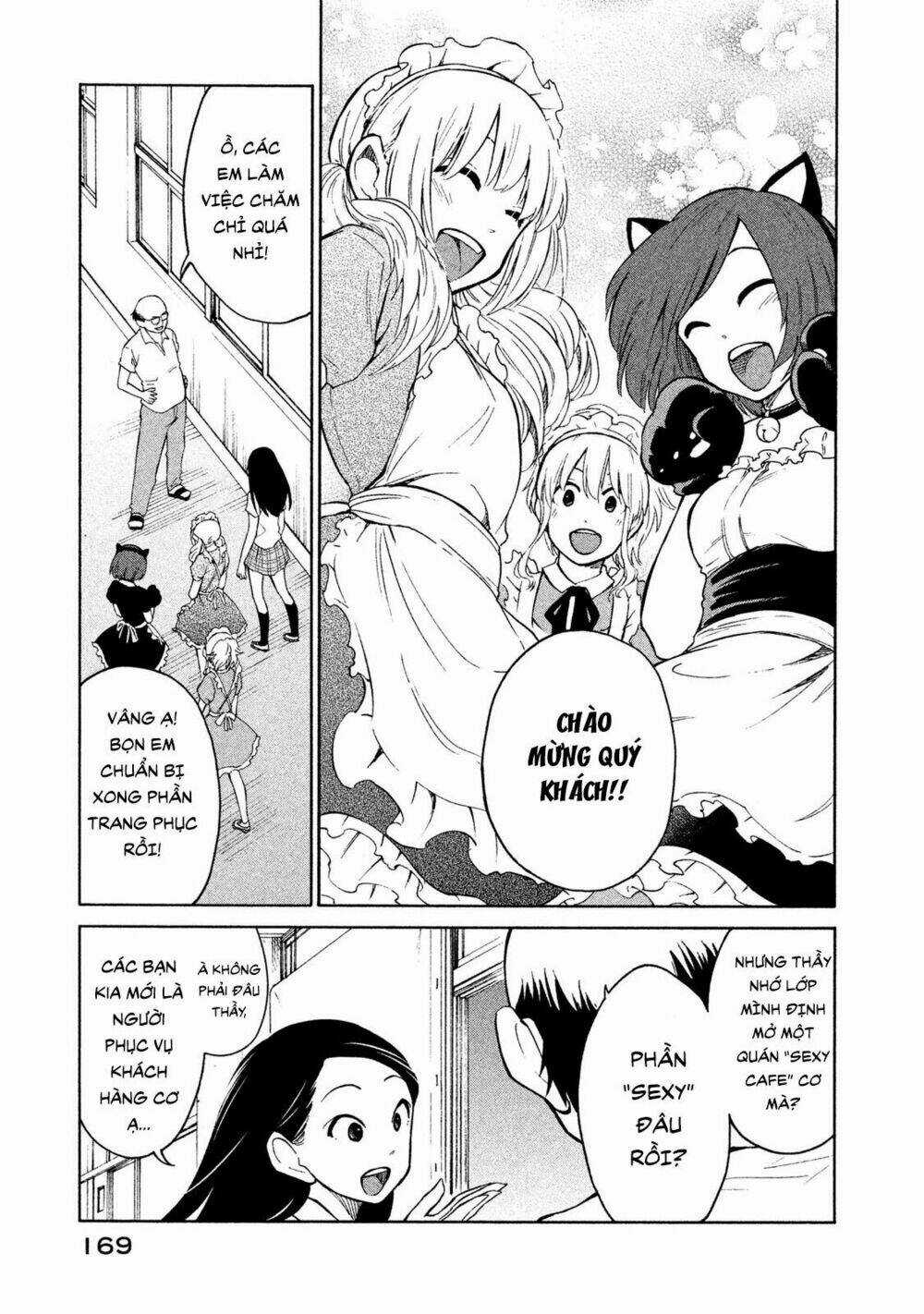 Bí Mật Của Chúng Tôi Chapter 6 trang 2