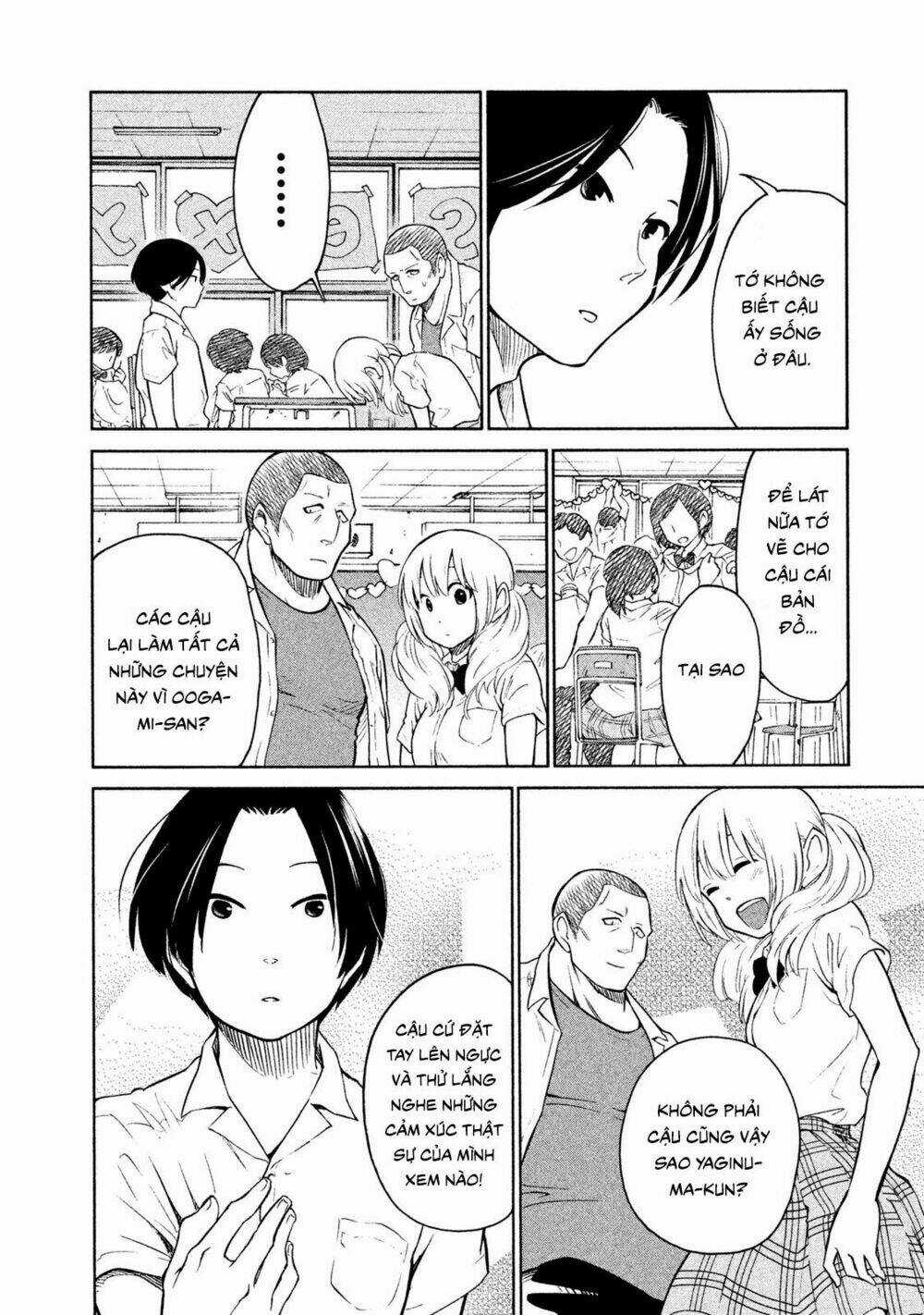 Bí Mật Của Chúng Tôi Chapter 6 trang 7