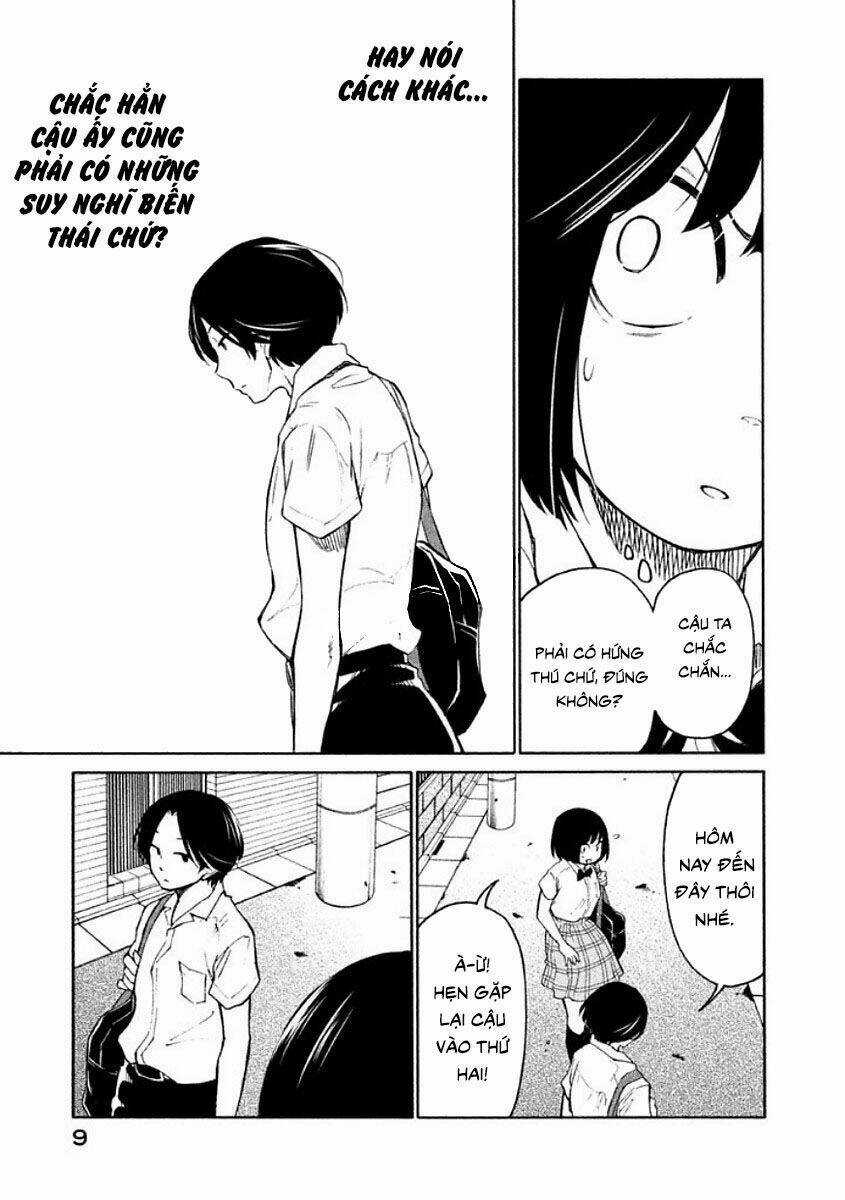 Bí Mật Của Chúng Tôi Chapter 7 trang 10