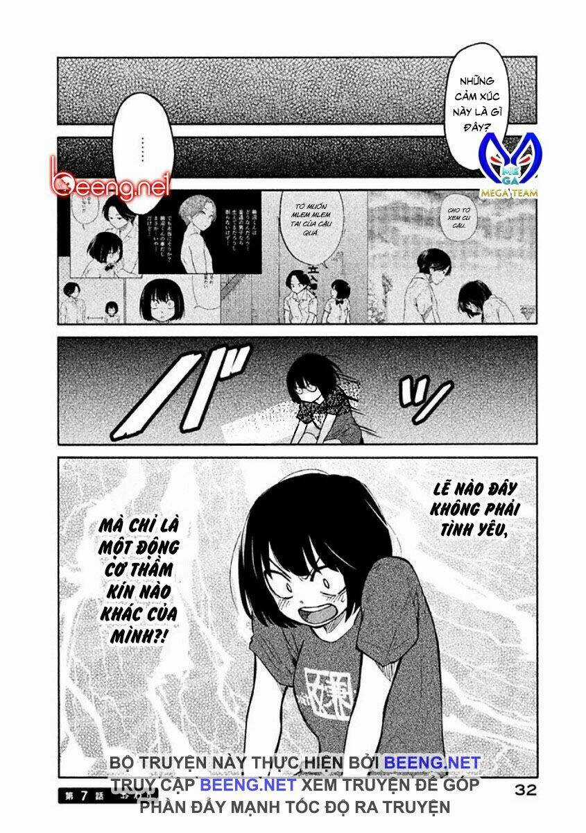 Bí Mật Của Chúng Tôi Chapter 7 trang 33