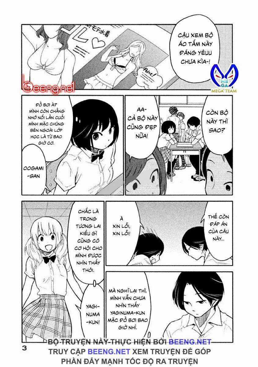 Bí Mật Của Chúng Tôi Chapter 7 trang 4