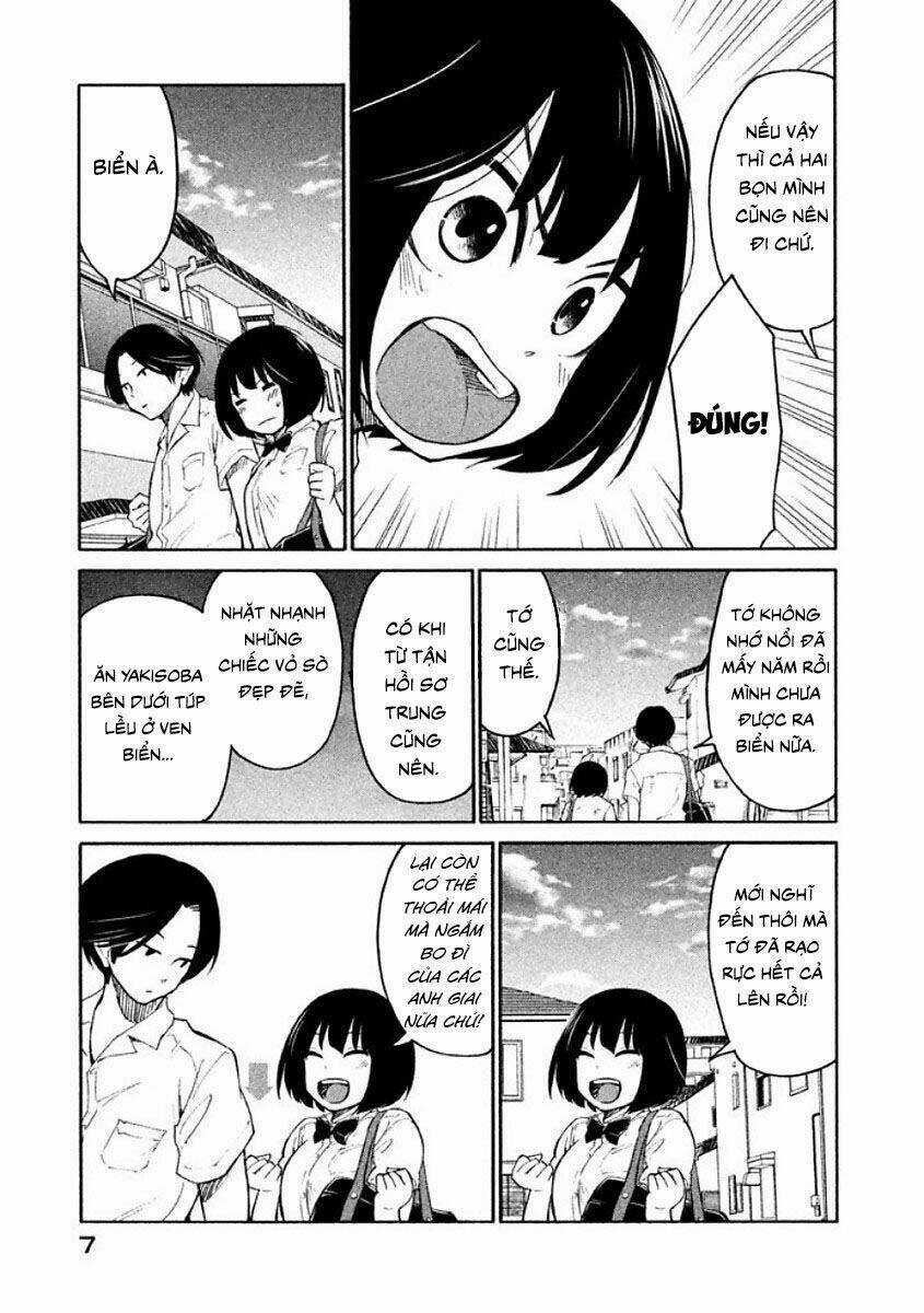 Bí Mật Của Chúng Tôi Chapter 7 trang 8