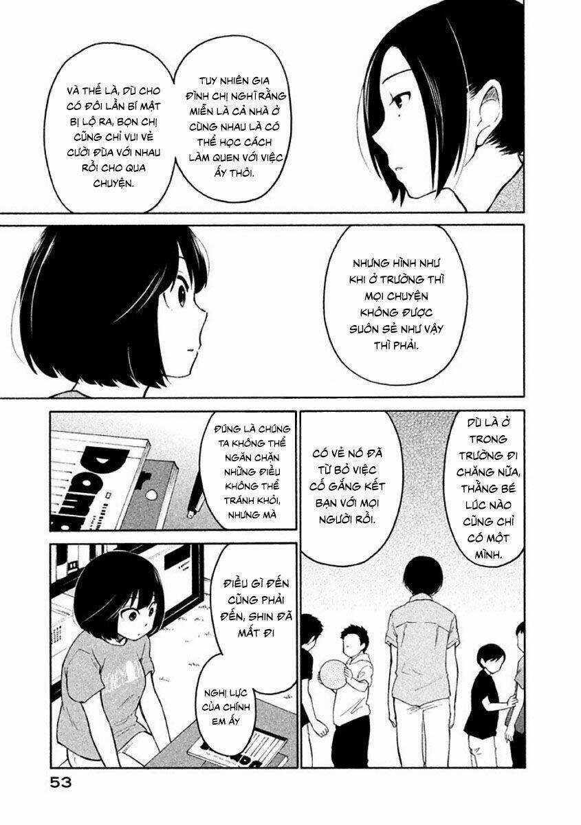 Bí Mật Của Chúng Tôi Chapter 8 trang 18