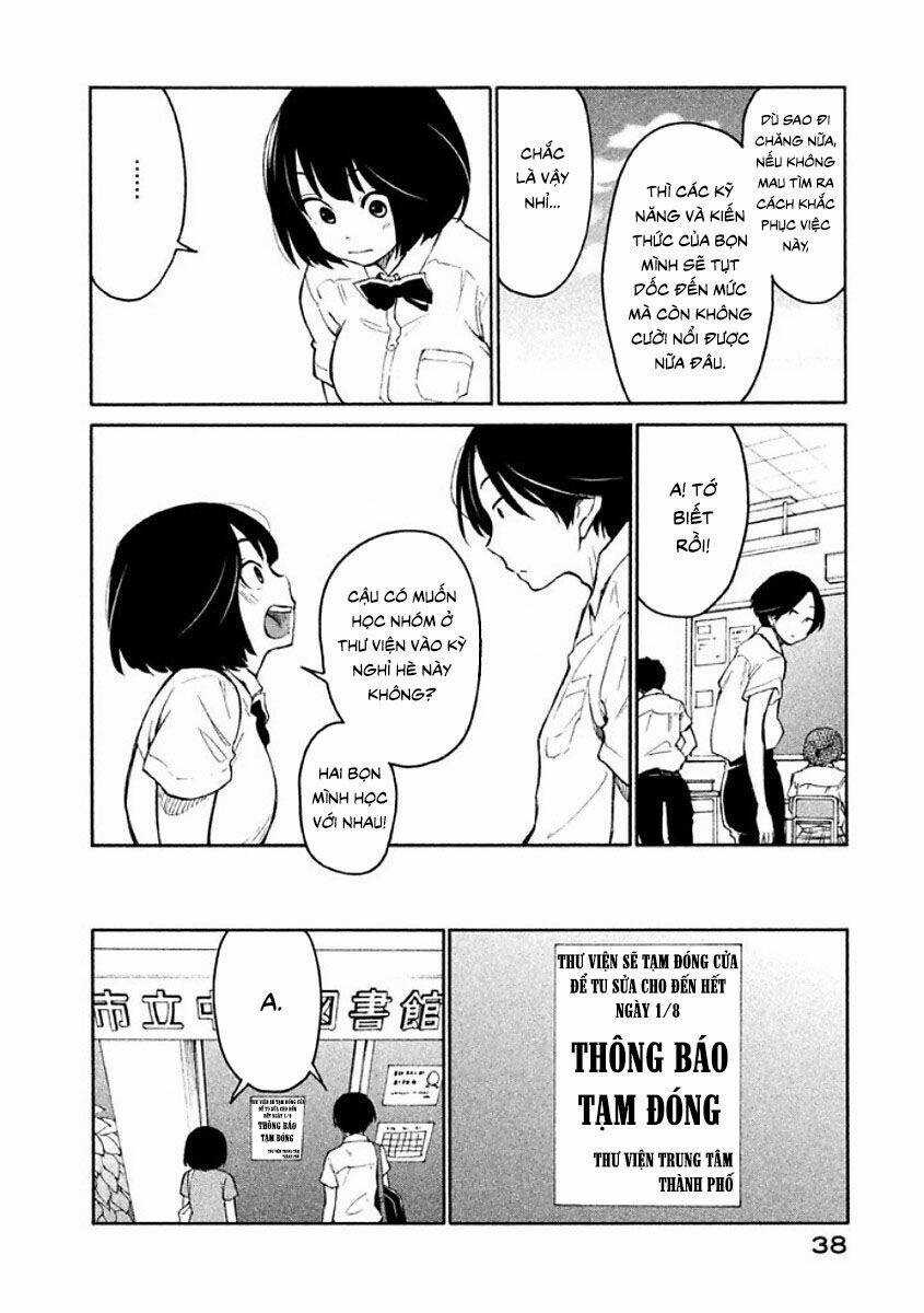 Bí Mật Của Chúng Tôi Chapter 8 trang 3