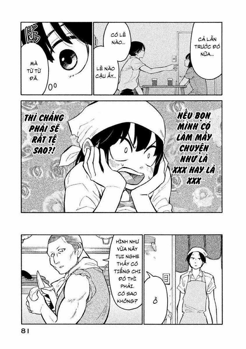 Bí Mật Của Chúng Tôi Chapter 9 trang 12