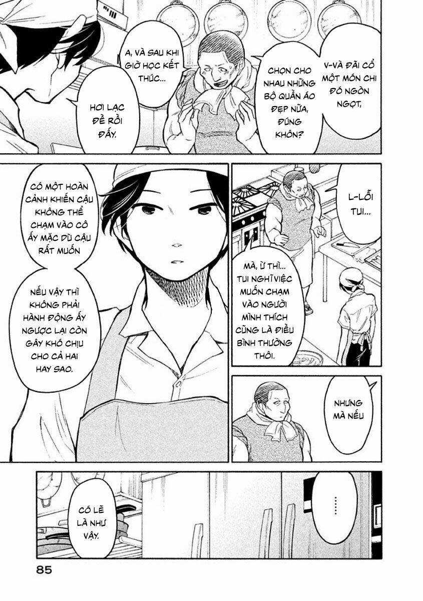 Bí Mật Của Chúng Tôi Chapter 9 trang 16