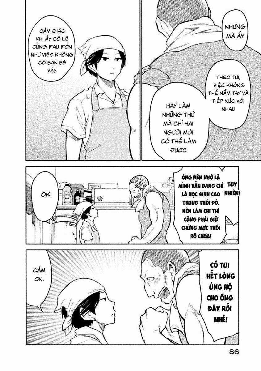 Bí Mật Của Chúng Tôi Chapter 9 trang 17