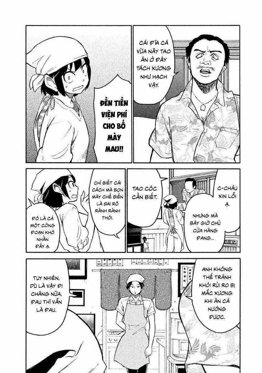 Bí Mật Của Chúng Tôi Chapter 9 trang 21