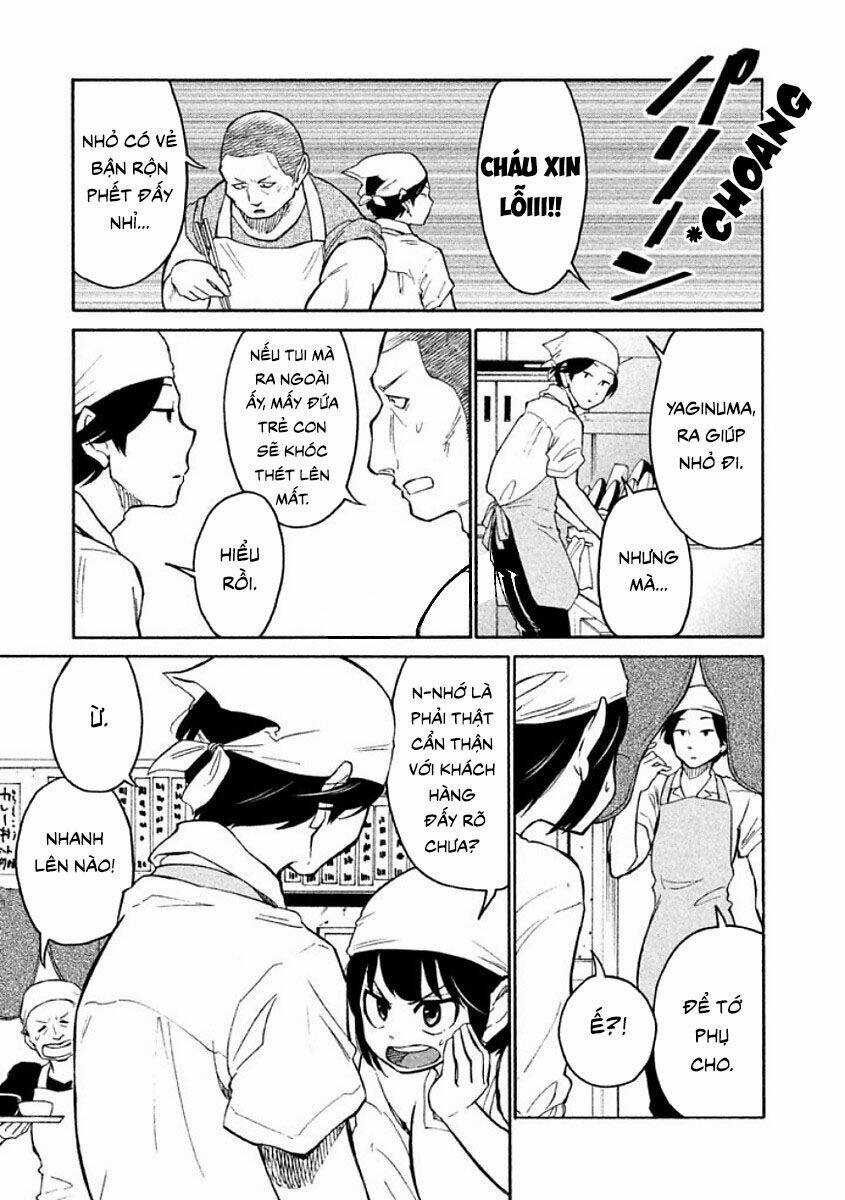 Bí Mật Của Chúng Tôi Chapter 9 trang 6