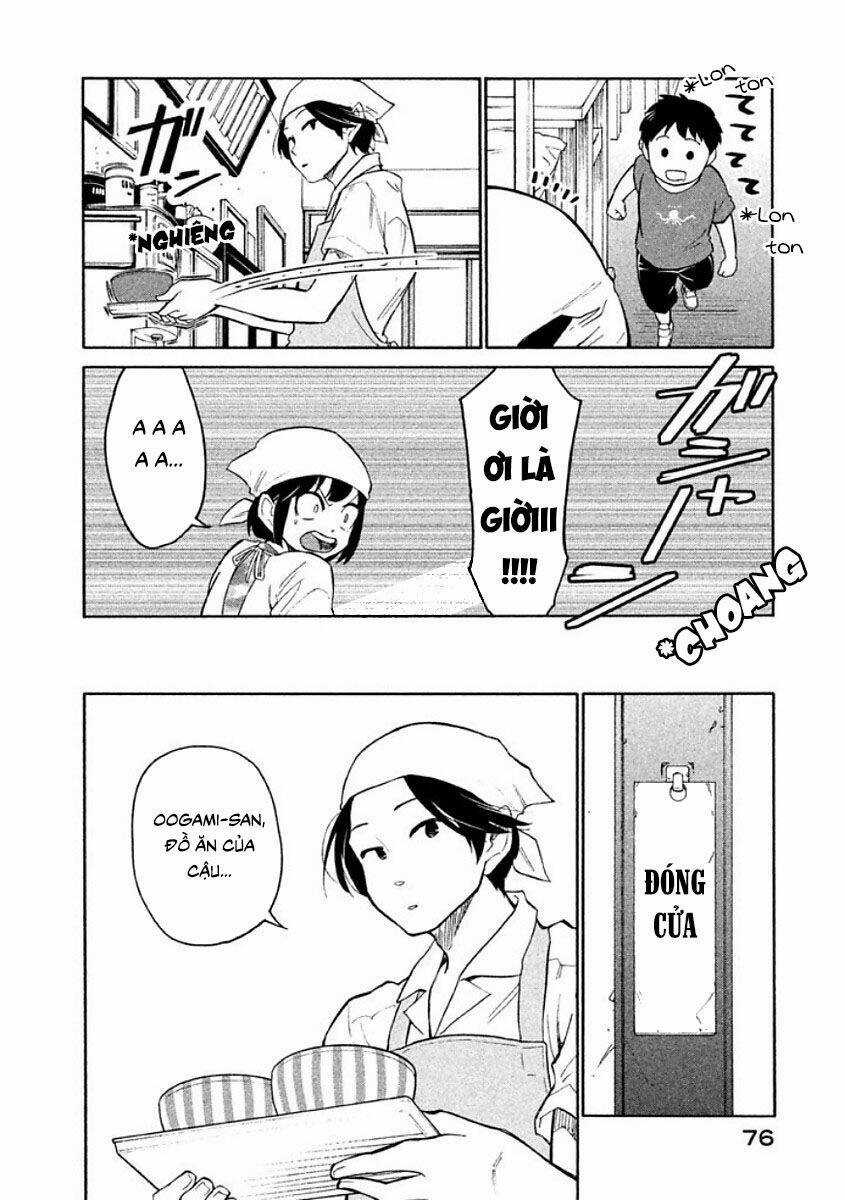 Bí Mật Của Chúng Tôi Chapter 9 trang 7