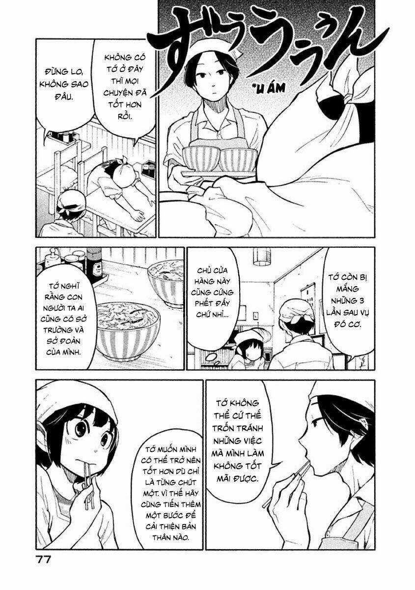 Bí Mật Của Chúng Tôi Chapter 9 trang 8