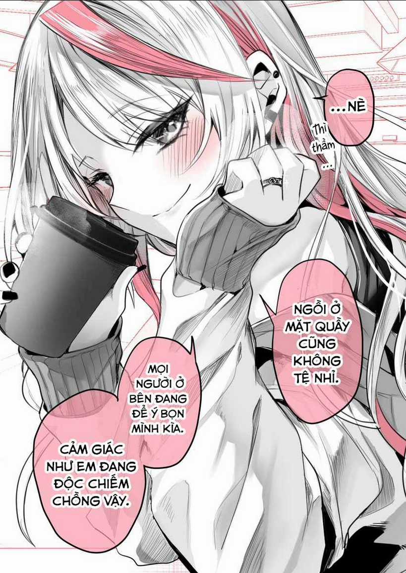 Bí Mật Của Cô Vợ Gyaru Chapter 1.5 trang 3