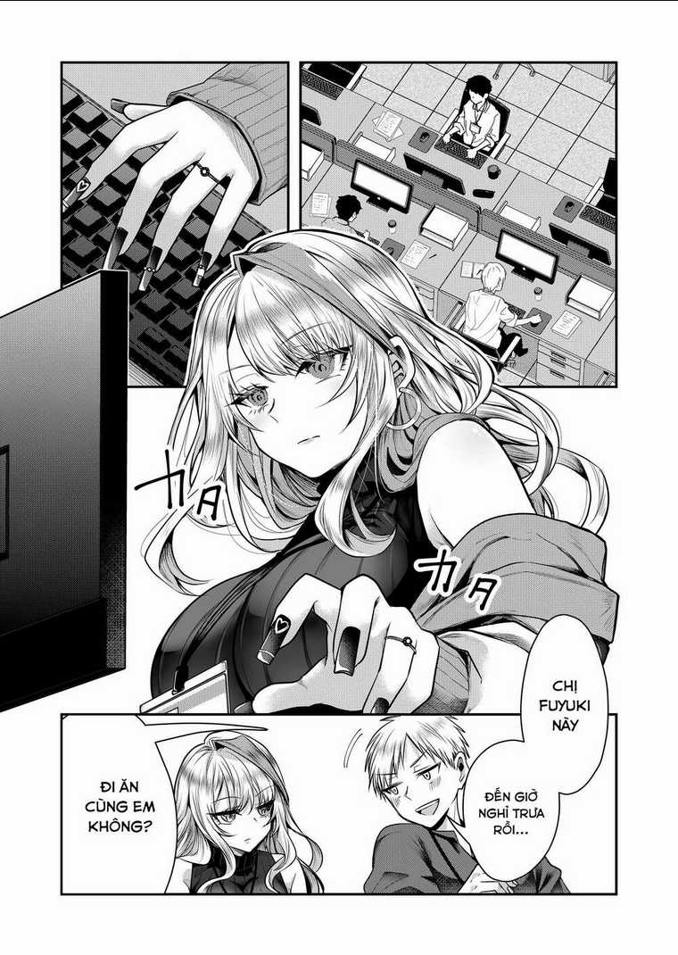 Bí Mật Của Cô Vợ Gyaru Chapter 1 trang 11