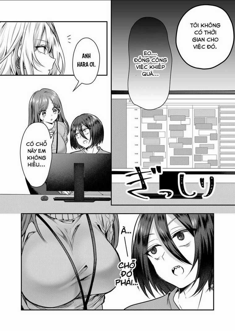 Bí Mật Của Cô Vợ Gyaru Chapter 1 trang 12