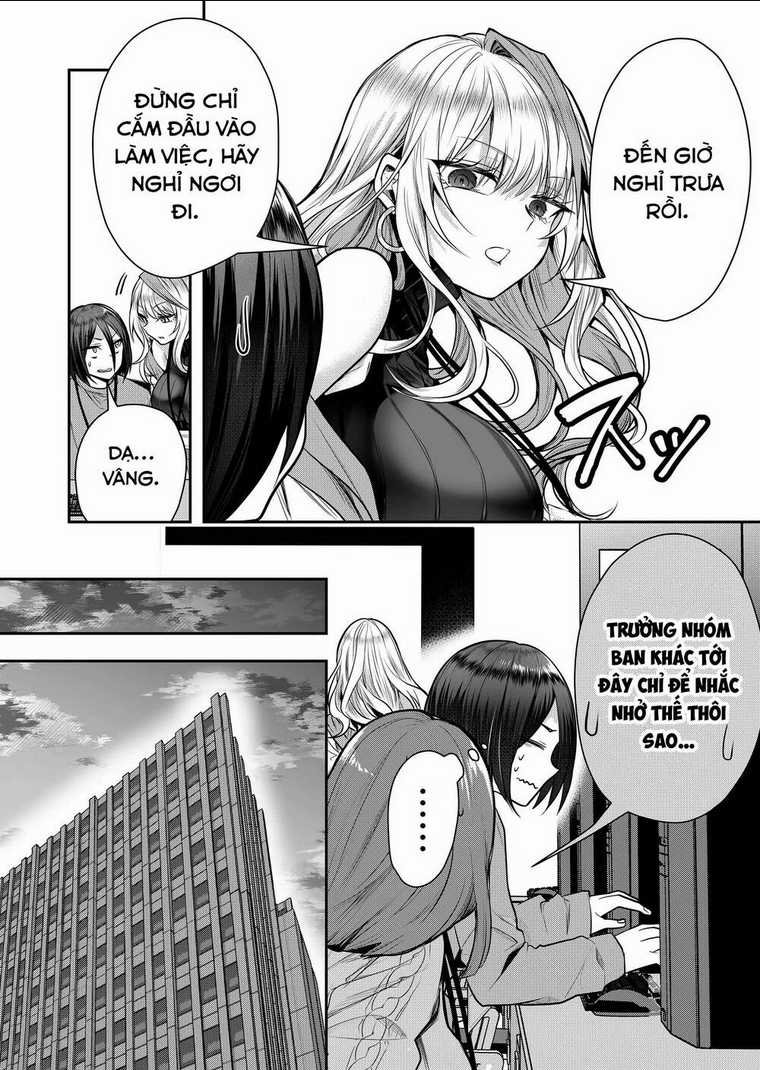 Bí Mật Của Cô Vợ Gyaru Chapter 1 trang 13