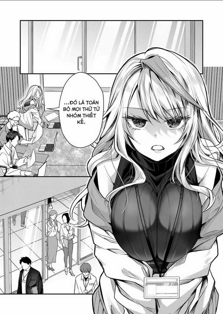 Bí Mật Của Cô Vợ Gyaru Chapter 1 trang 14