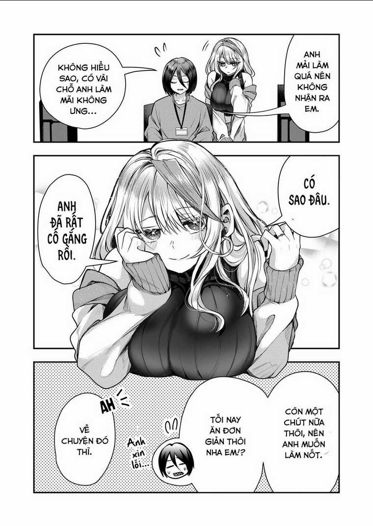 Bí Mật Của Cô Vợ Gyaru Chapter 1 trang 17