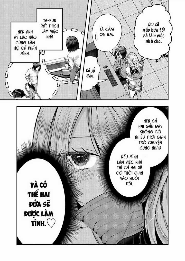 Bí Mật Của Cô Vợ Gyaru Chapter 1 trang 18