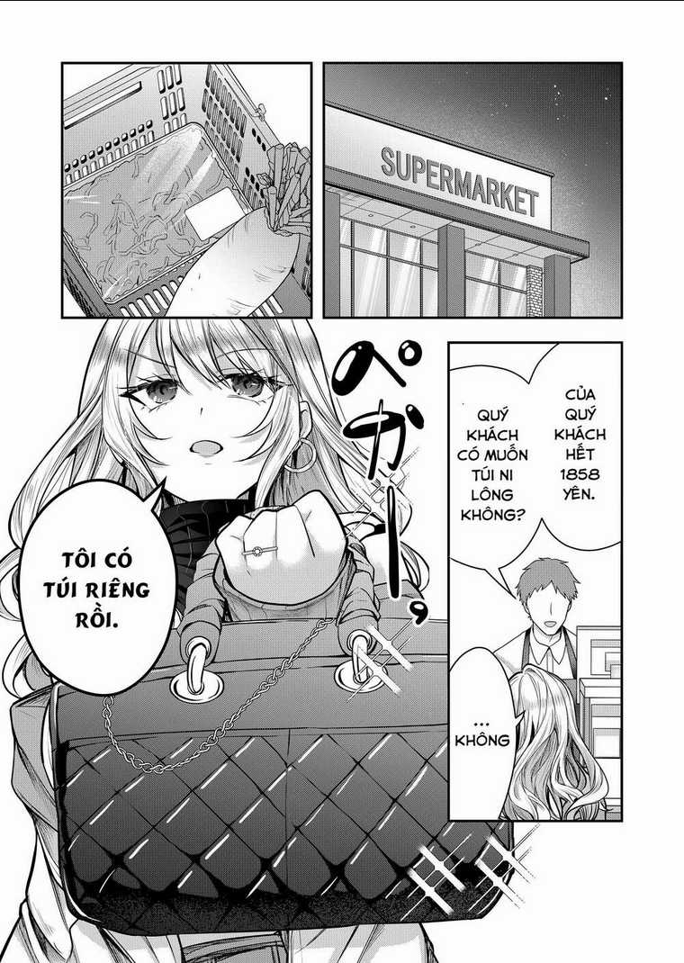 Bí Mật Của Cô Vợ Gyaru Chapter 1 trang 19