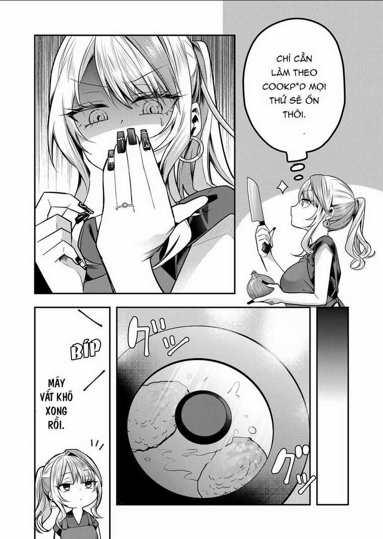 Bí Mật Của Cô Vợ Gyaru Chapter 1 trang 21