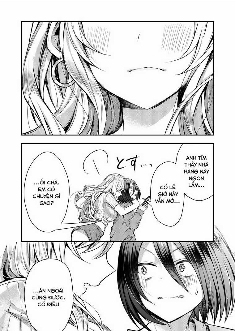 Bí Mật Của Cô Vợ Gyaru Chapter 1 trang 25