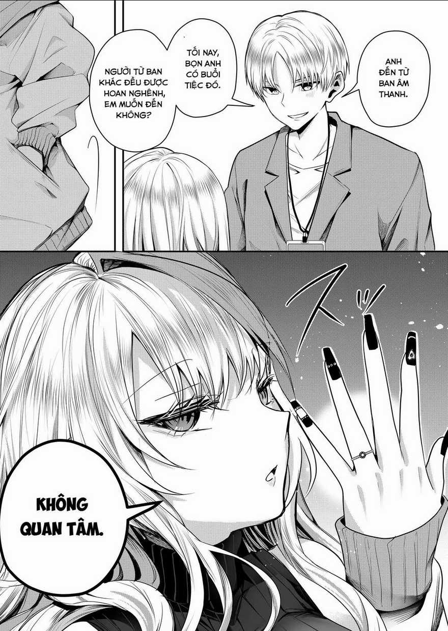 Bí Mật Của Cô Vợ Gyaru Chapter 1 trang 3