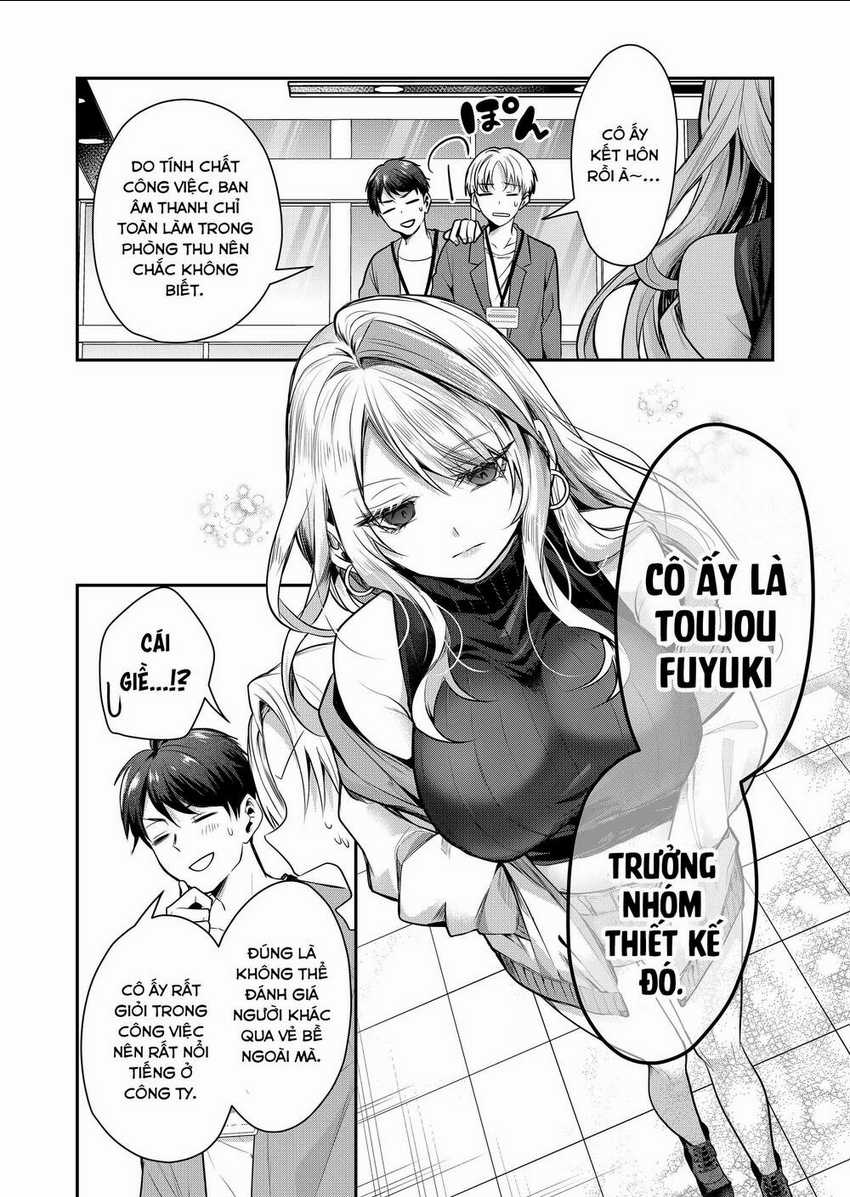 Bí Mật Của Cô Vợ Gyaru Chapter 1 trang 4