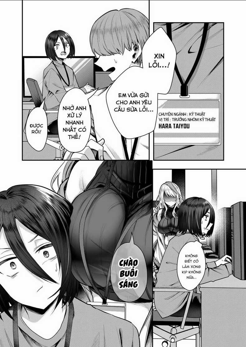 Bí Mật Của Cô Vợ Gyaru Chapter 1 trang 6