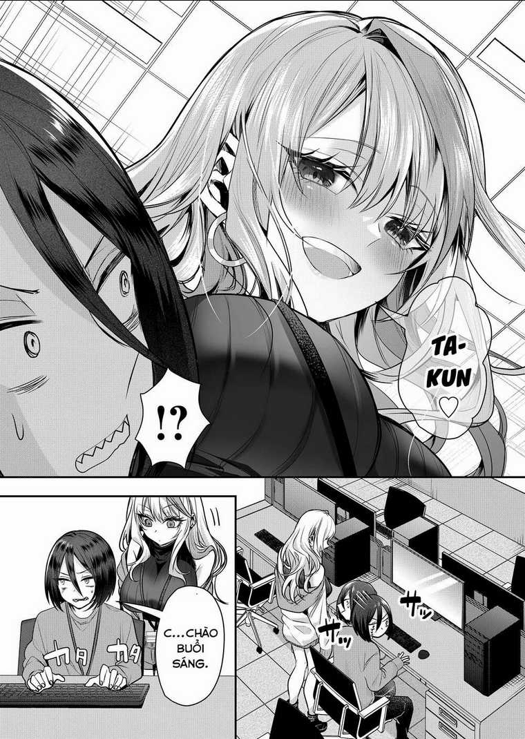 Bí Mật Của Cô Vợ Gyaru Chapter 1 trang 7