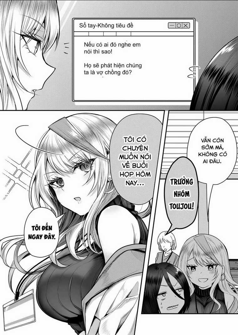 Bí Mật Của Cô Vợ Gyaru Chapter 1 trang 8
