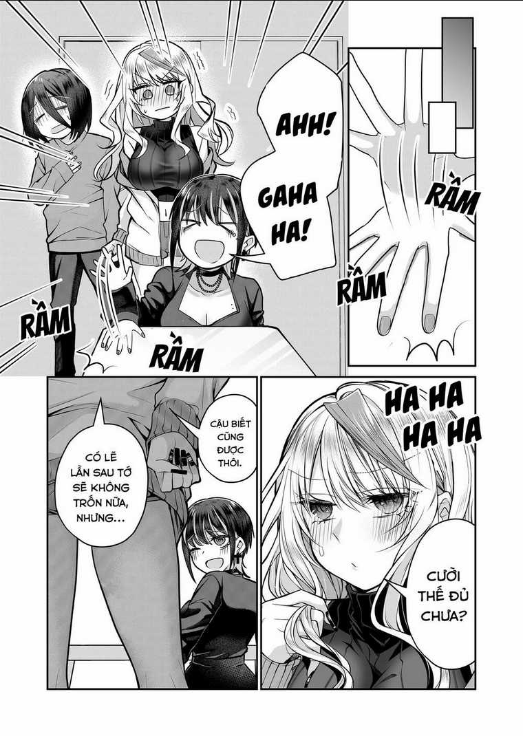 Bí Mật Của Cô Vợ Gyaru Chapter 10 trang 11