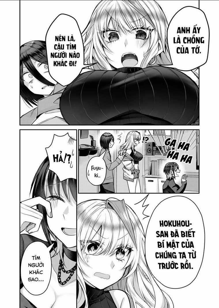 Bí Mật Của Cô Vợ Gyaru Chapter 10 trang 12