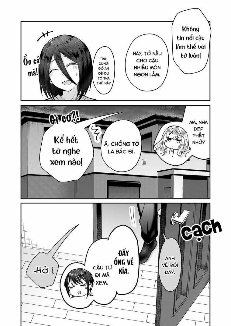Bí Mật Của Cô Vợ Gyaru Chapter 10 trang 15