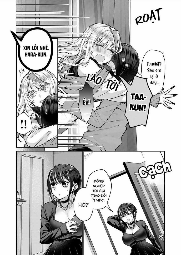 Bí Mật Của Cô Vợ Gyaru Chapter 10 trang 7