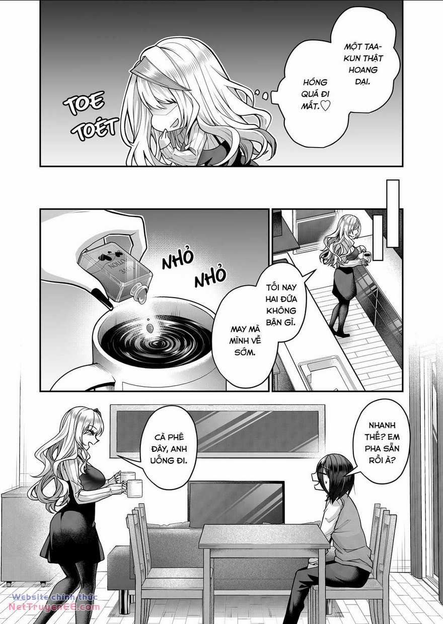 Bí Mật Của Cô Vợ Gyaru Chapter 11.5 trang 3