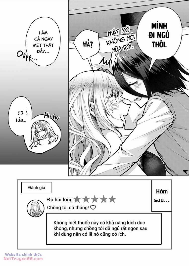 Bí Mật Của Cô Vợ Gyaru Chapter 11.5 trang 8