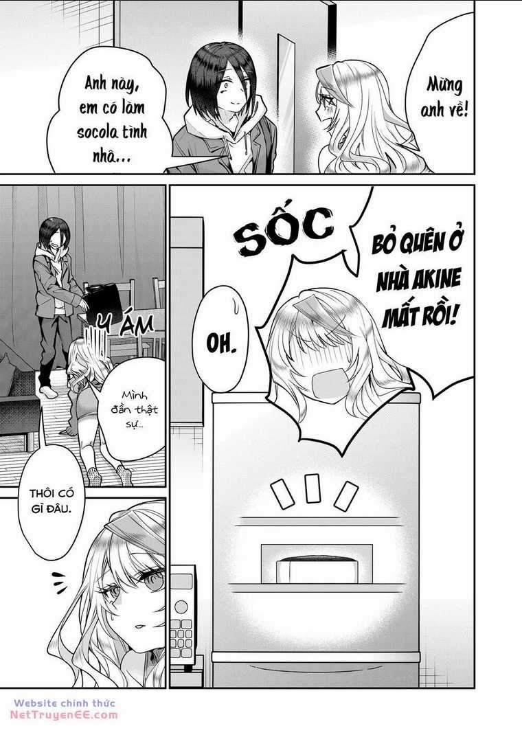 Bí Mật Của Cô Vợ Gyaru Chapter 11 trang 10