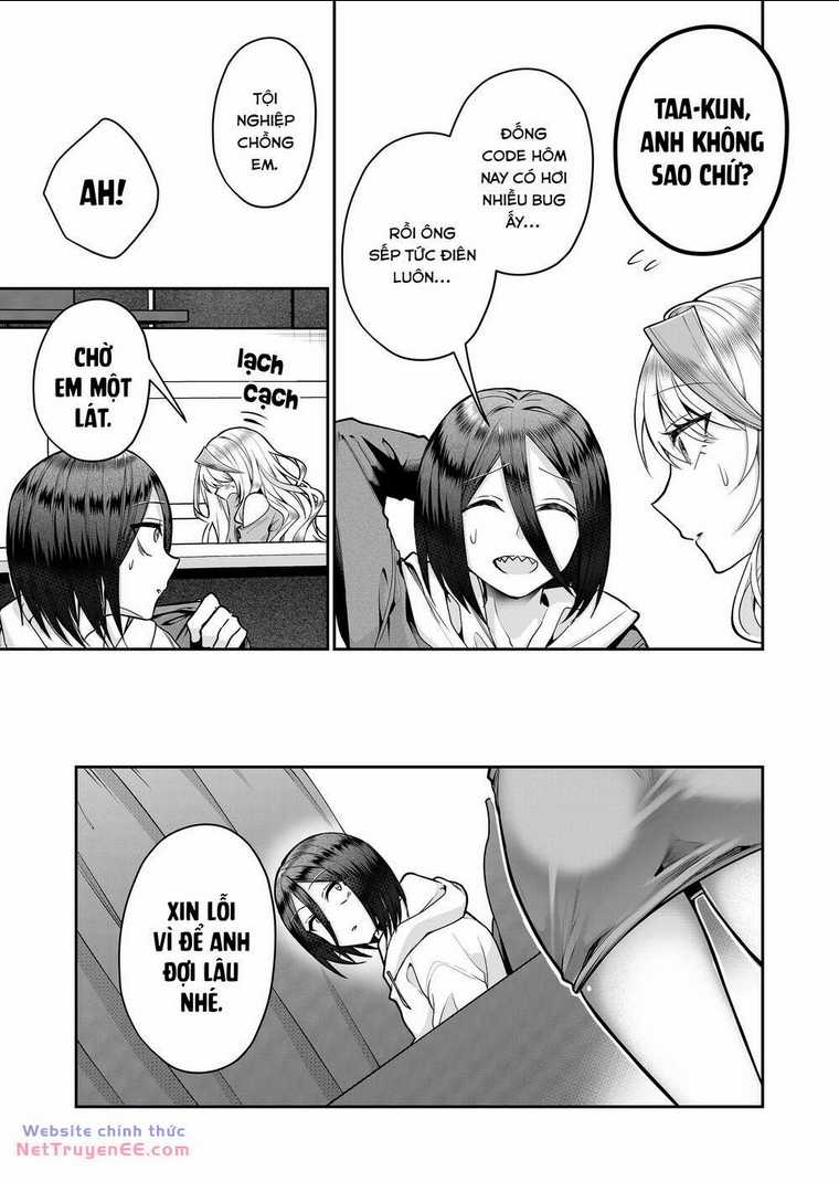 Bí Mật Của Cô Vợ Gyaru Chapter 11 trang 11