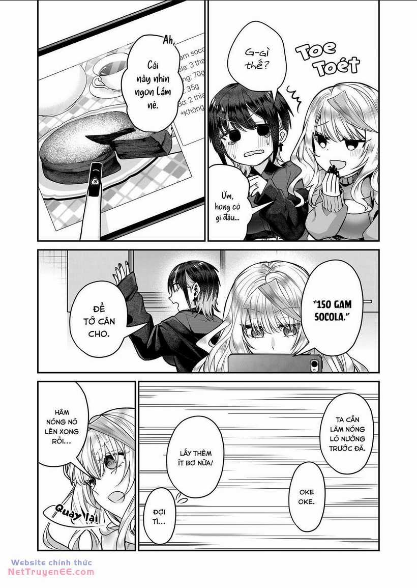 Bí Mật Của Cô Vợ Gyaru Chapter 11 trang 5