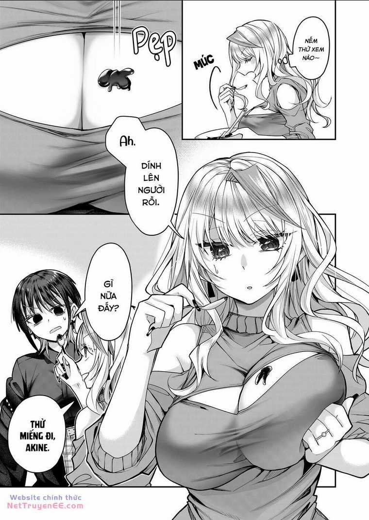 Bí Mật Của Cô Vợ Gyaru Chapter 11 trang 7