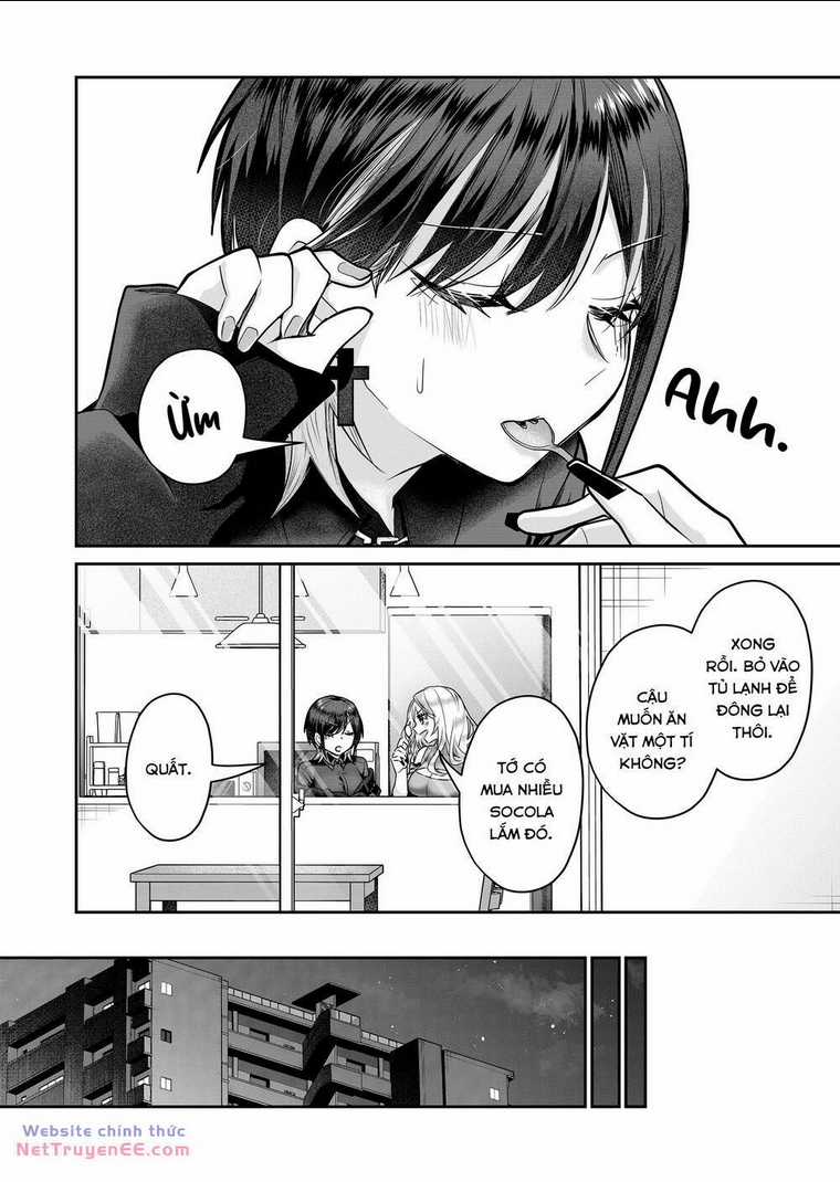 Bí Mật Của Cô Vợ Gyaru Chapter 11 trang 8