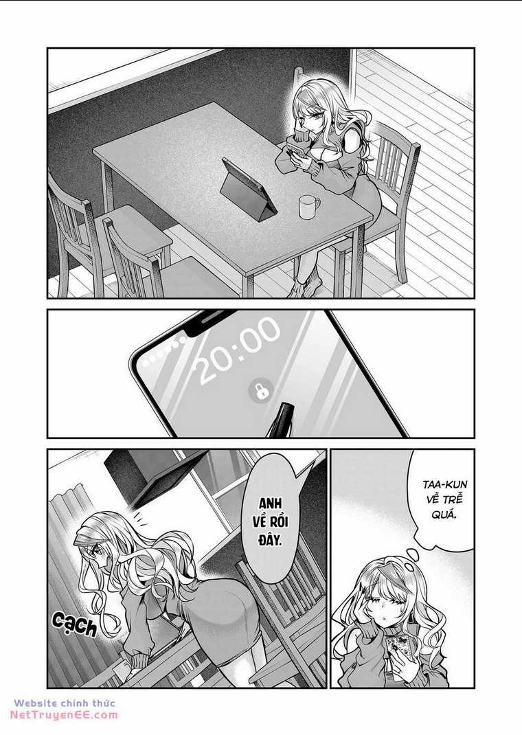 Bí Mật Của Cô Vợ Gyaru Chapter 11 trang 9