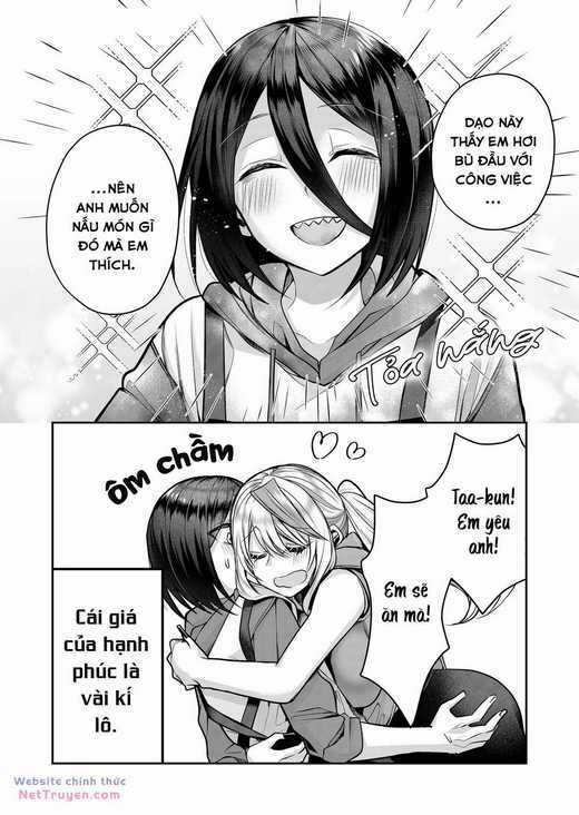 Bí Mật Của Cô Vợ Gyaru Chapter 12 trang 13