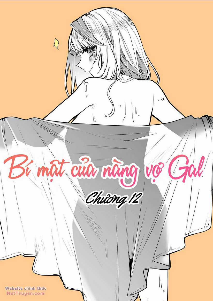 Bí Mật Của Cô Vợ Gyaru Chapter 12 trang 3