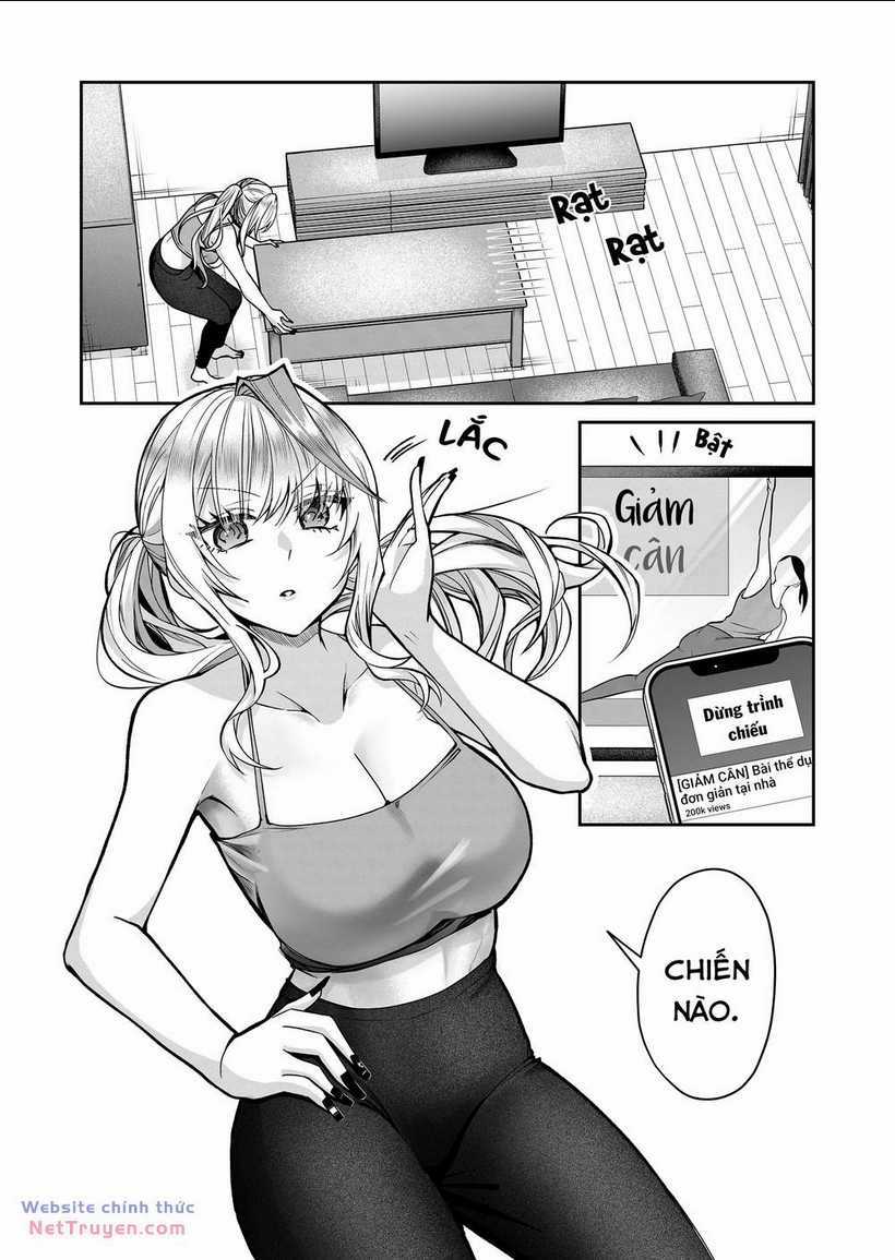 Bí Mật Của Cô Vợ Gyaru Chapter 12 trang 5