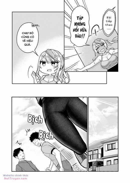 Bí Mật Của Cô Vợ Gyaru Chapter 12 trang 8